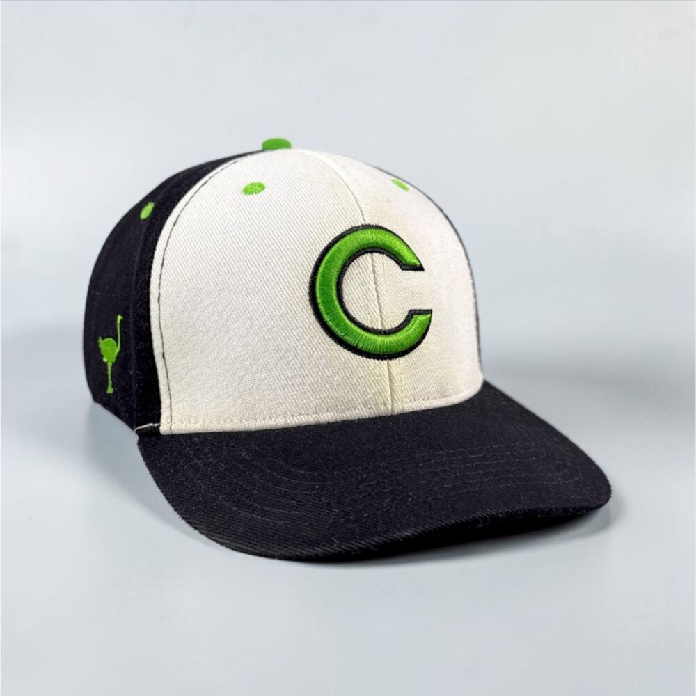 Keep Calm Chive On Snapback Cap Adjustable Baseball Hat KCCO White Green Black